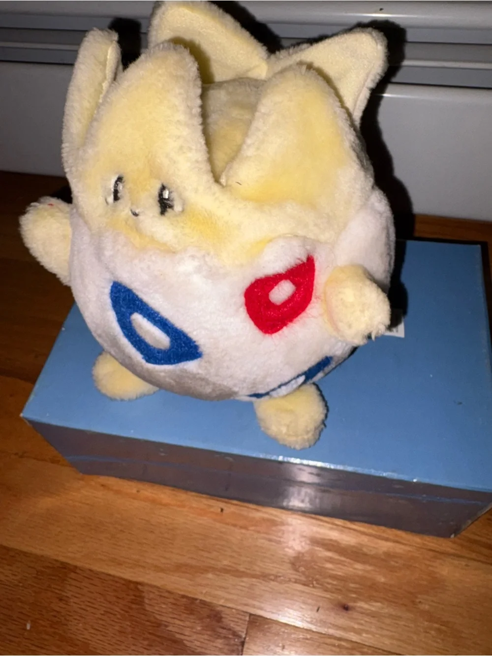 Togepi talking Plush - Yellow & White Soft Kids Stuffed Toy
